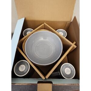 Royal Doulton Gordon Ramsay MAZE‎ Grey 16 Pieces Set Service for 4